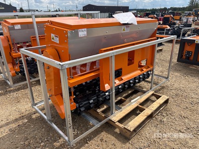 2026 ARTEER NSD-72W 72 in 3-Point & Skid Steer Seeder (Unused)