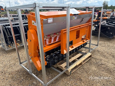 2026 ARTEER NSD-72W 72 in 3-Point & Skid Steer Seeder (Unused)