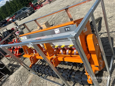 2026 ARTEER NSD-72W 72 in 3-Point & Skid Steer Seeder (Unused)