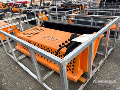 2026 ARTEER LRR-74W 74 in Skid Steer Landscape Rake (Unused)