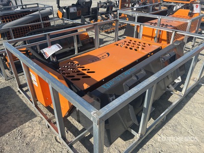 2026 ARTEER LRR-74W 74 in Skid Steer Landscape Rake (Unused)