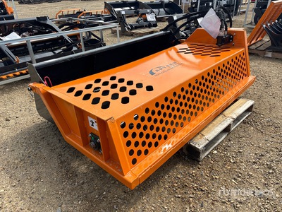 2026 ARTEER LRR-74W 74 in Skid Steer Landscape Rake (Unused)