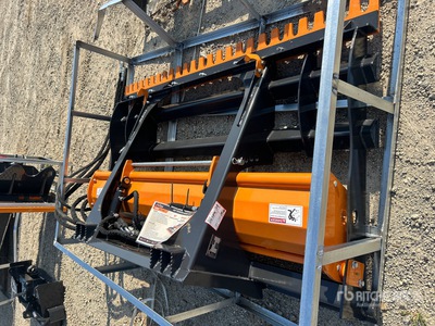 2026 ARTEER PRLP-84W 84 in Power Rake Skid Steer Landplane (Unused)