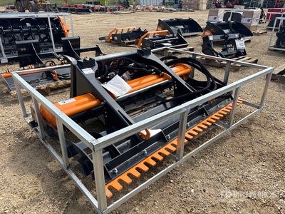 2026 ARTEER PRLP-84W 84 in Power Rake Skid Steer Landplane (Unused)