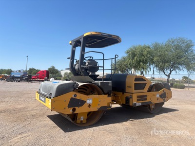 2016 Volvo DD120B Compacteur  double bille