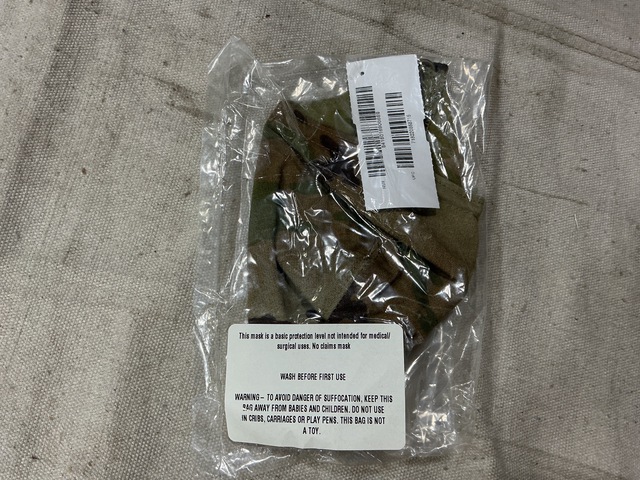 (5,000) Face Covers