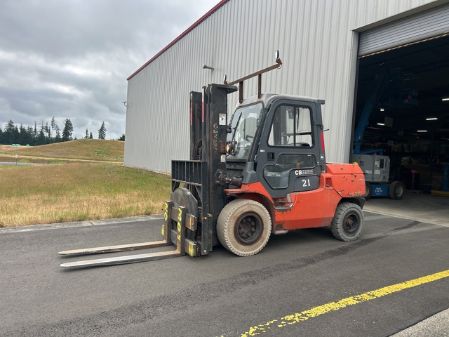 2006 Toyota 7FDU45 7600 lb Cushion Tire Forklift