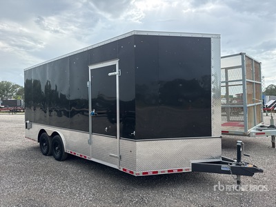 2024 Manley 21 ft T/A Rimorchio chiuso
