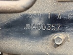 General Appearance with Frame Stamp Serial Number/VIN Photo