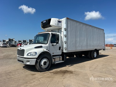 2019 Freightliner M2 106 4x2 Refrigerated Truck