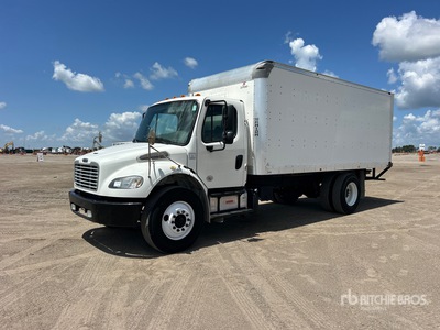 2019 Freightliner M2 106 4x2 Van Truck