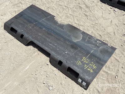 2026 Wolverine QMP2-16-12T Skid Steer Attachment Mounting Plate (Unused)