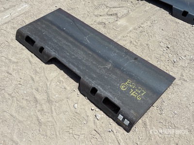 2026 Wolverine QMP2-16-12T Skid Steer Attachment Mounting Plate (Unused)