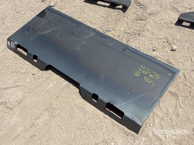 2026 Wolverine QMP3-16-6T Skid Steer Attachment Mounting Plate (Unused)