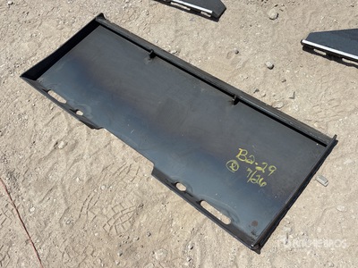 2026 Wolverine QMP3-16-6T Skid Steer Attachment Mounting Plate (Unused)