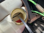Engine with Radiator