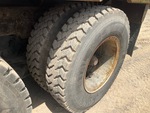 Underbody with Left Rear Drive Tires