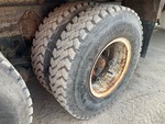 Underbody with Right Front Drive Tires