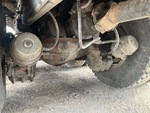 Underbody with Front Drive Axle