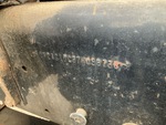 General Appearance with Frame Stamp Serial Number/VIN Photo