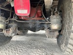 Underbody with Rear Drive Axle