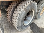 Underbody with Right Rear Drive Tires