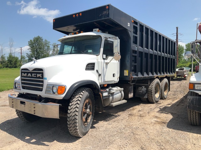 2007 Mack CV713 6x4 T/A Dump Truck