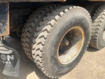 Underbody with Left Front Drive Tires