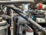 Engine with A/C Compressor