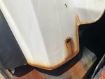 General Appearance with Sheet Metal (fiberglass) Condition