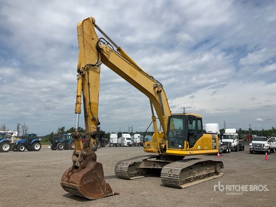 2005 Komatsu PC220LC-7L Tracked Excavator