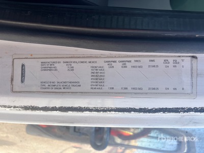 2017 Freightliner M2 Camiones