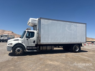 2017 Freightliner M2 4x2 Kühlfahrzeuge