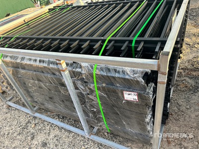 Quantity of (30) 2026 STARVOX SV0810-30 10 ft x 7 ft Powder Coated Vallas (Unused)