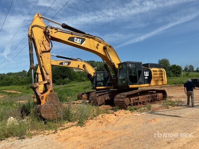 2012 Cat 349E L Tracked Excavator
