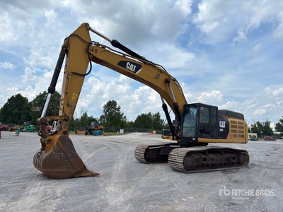 2012 Cat 349E L Tracked Excavator