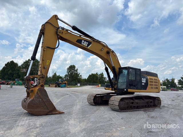 2012 Cat 349E L Tracked Excavator