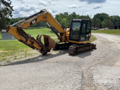 2016 Cat 308E2 CR Excavadora de Cadenas