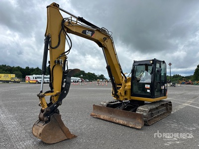 2016 Cat 308E2 CR Tracked Excavator