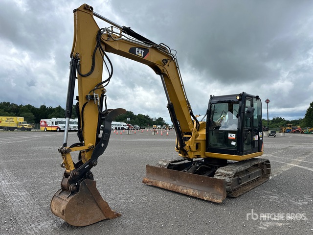 2016 Cat 308E2 CR Tracked Excavator