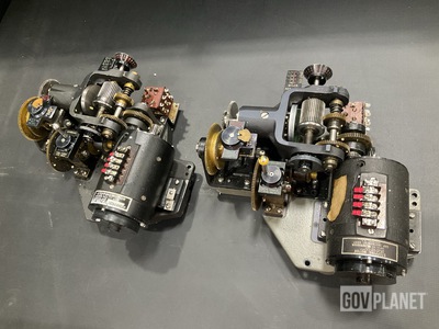 (2) GAP 979-1-H064 Electromechanical Actuators