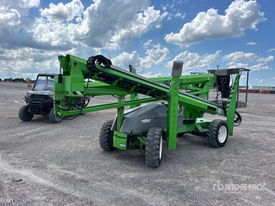 2020 Nifty-Lift SD50 4WD Diesel Articulating Boom Lift