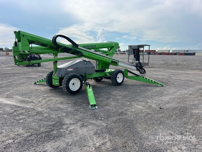 2020 Nifty-Lift SD50 4WD Diesel Articulating Boom Lift