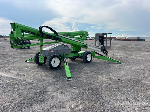 2020 Nifty-Lift SD50 4WD Diesel Articulating Boom Lift