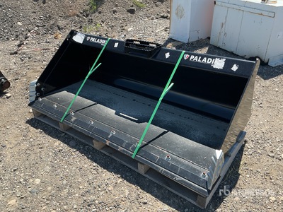 2024 75 in Digging Bucket, 75", Paladin Bucket - Fits skid steer (Unused)