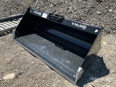 2024 75 in Digging Bucket, 75", Paladin Bucket - Fits Skid steer (Unused)