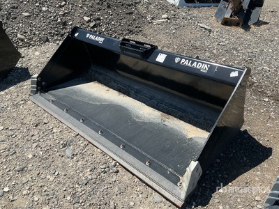 2024 75 in Digging Bucket, 75", Paladin Bucket - Fits Skid steer (Unused)