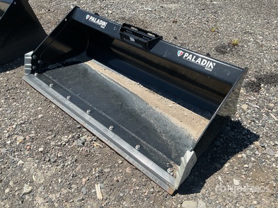 2024 66 in Digging Bucket, 66", Paladin Bucket - Fits Skid steer (Unused)