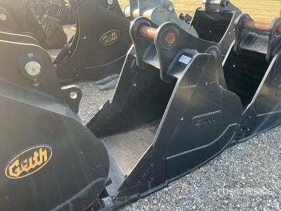 Sany 36 in .94 cyd Digging Excavator Bucket - Fits Sany SY215/SY225 (Unused)