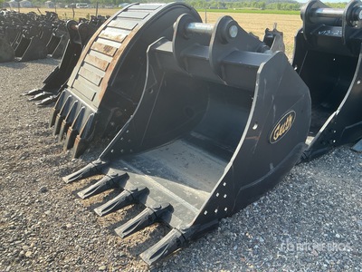 Geith 52 in 2.17 cyd Digging Excavator Bucket - Fits Sany SY500 (Unused)